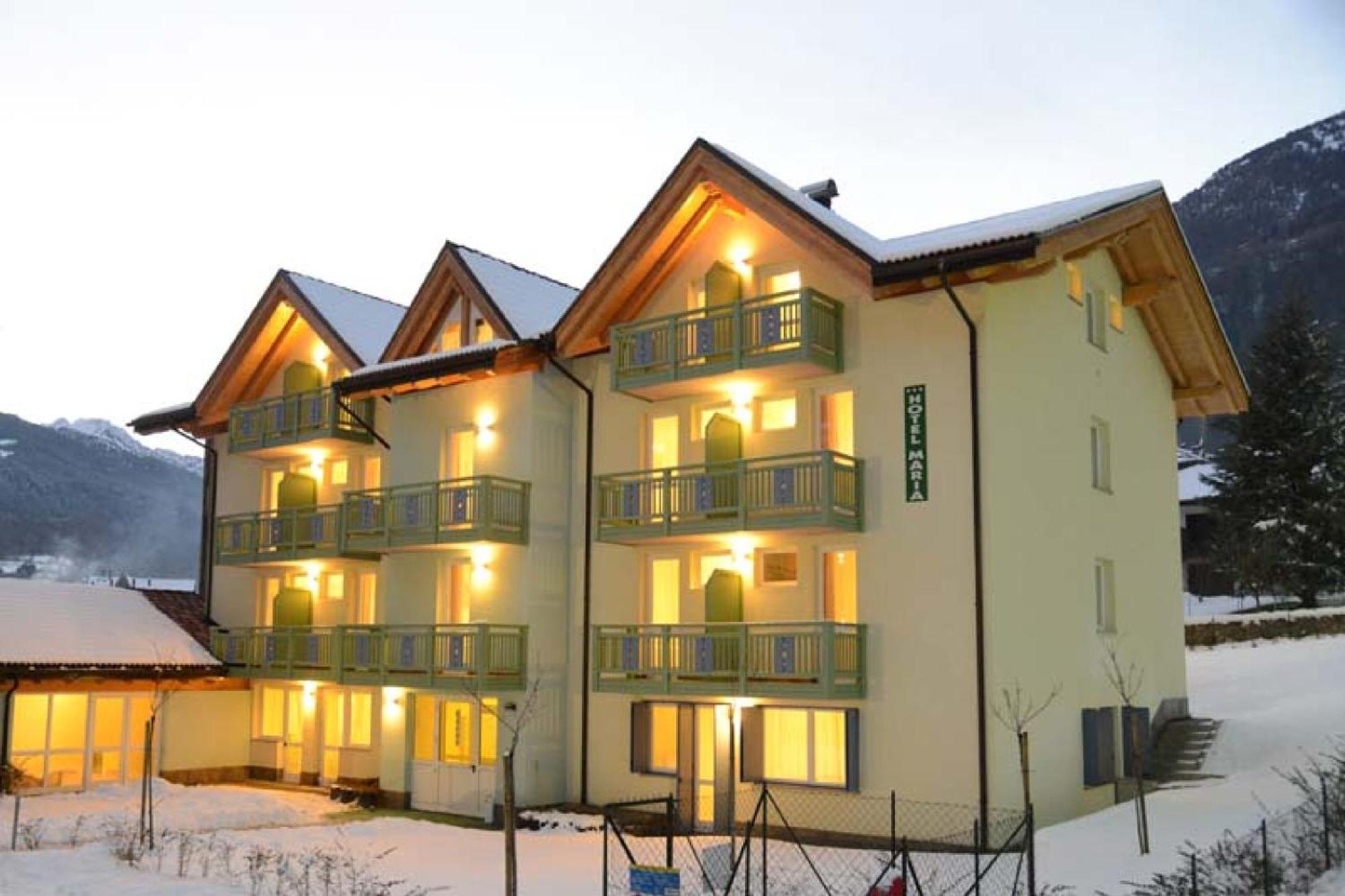 Hotel Garni Maria มอนคลาสสิโค ภายนอก รูปภาพ